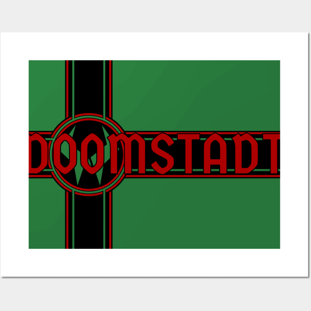 Doomstadt Postcard Wall Art by SensaWonder